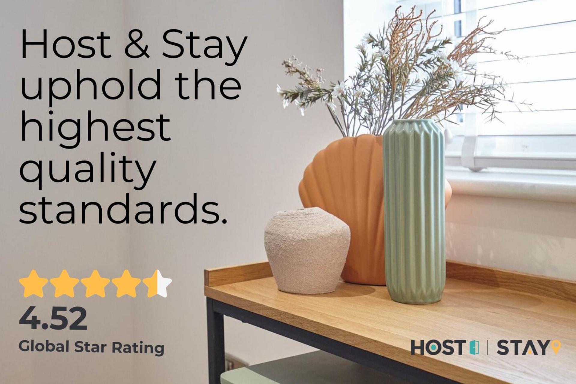 Host & Stay - 3 The Mount Whitby Bagian luar foto